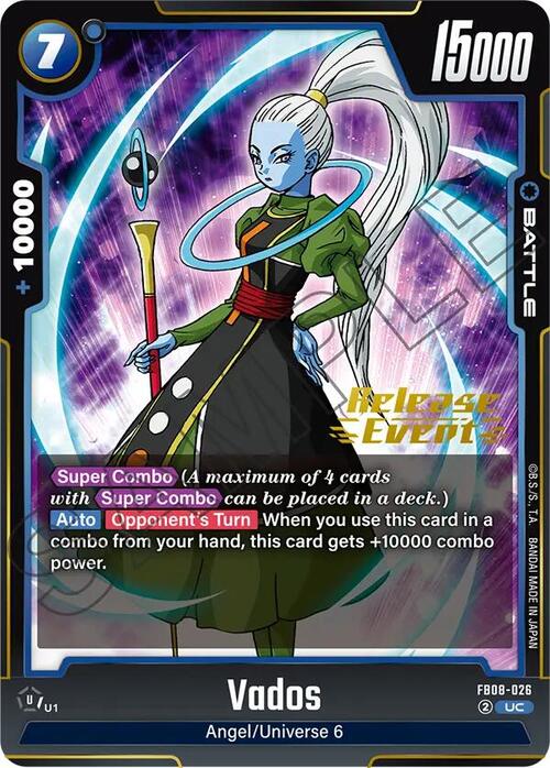Vados Card Front