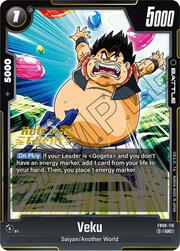 Veku · Pre-Release Stamped FB08-116