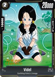 Videl · Pre-Release Stamped FB08-115