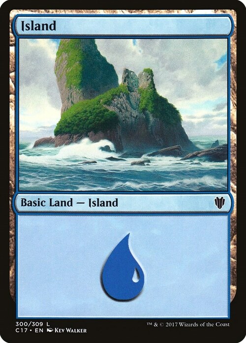 Island Card Front