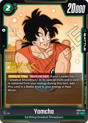 Yamcha · Pre-Release Stamped FB08-066