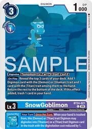 SnowGoblimon