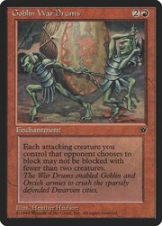 Goblin War Drums · 3 58c