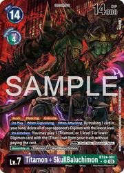 Titamon + SkullBaluchimon · Alternate Art BT24-081a
