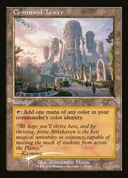 Command Tower · Strixhaven: Omens of Chaos Novel Promo 001