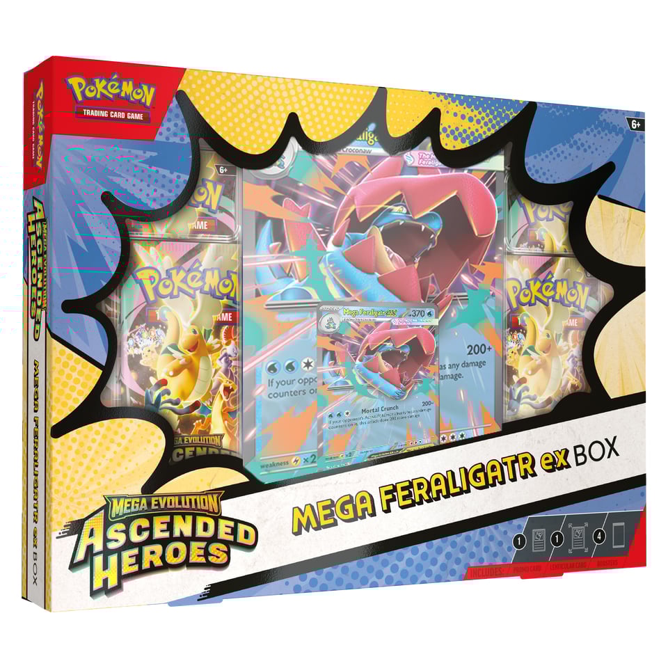 Set Ascesa Eroica: Mega Feraligatr ex