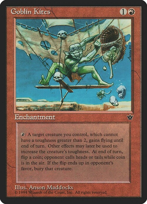 Goblin Kites Card Front