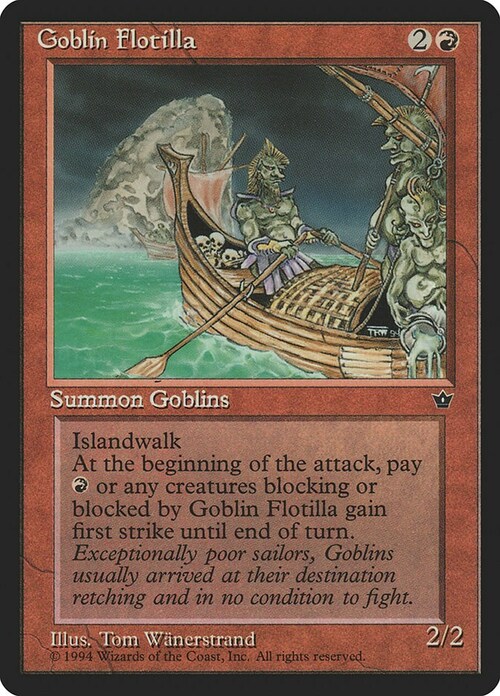 Goblin Flotilla Frente