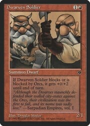 Dwarven Soldier · 3 53c