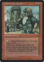 Dwarven Lieutenant 052