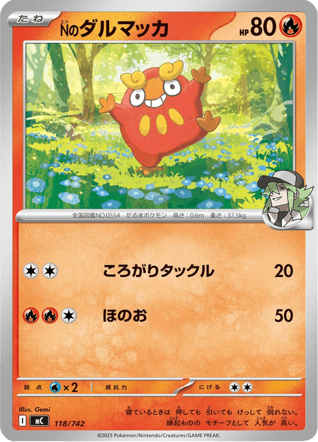 Darumaka di N Card Front
