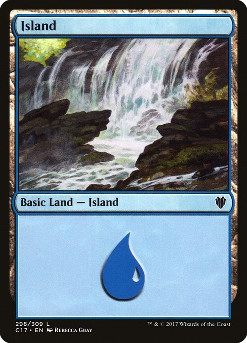 Island Card Front