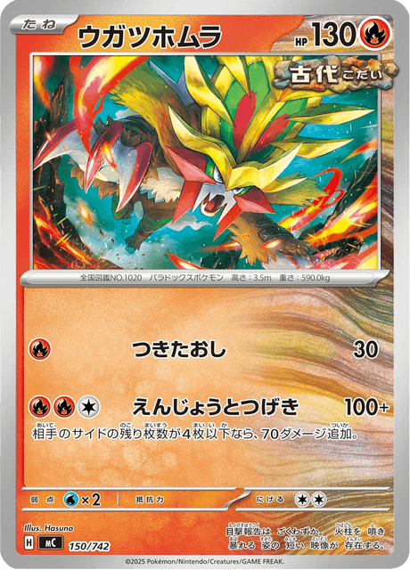 Gouging Fire Card Front