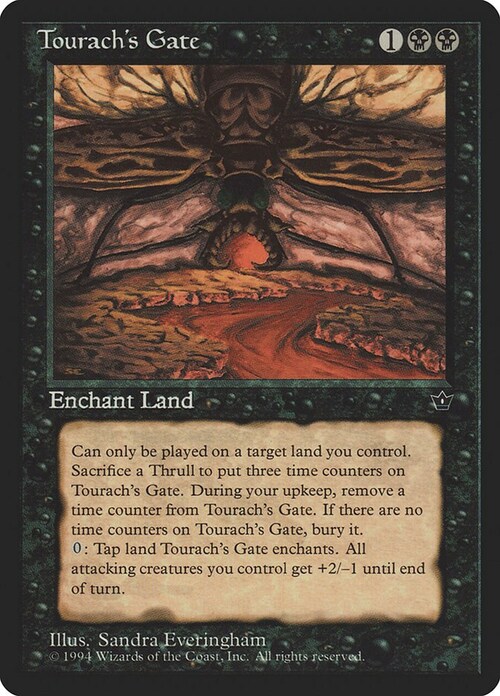 Tourach's Gate Card Front