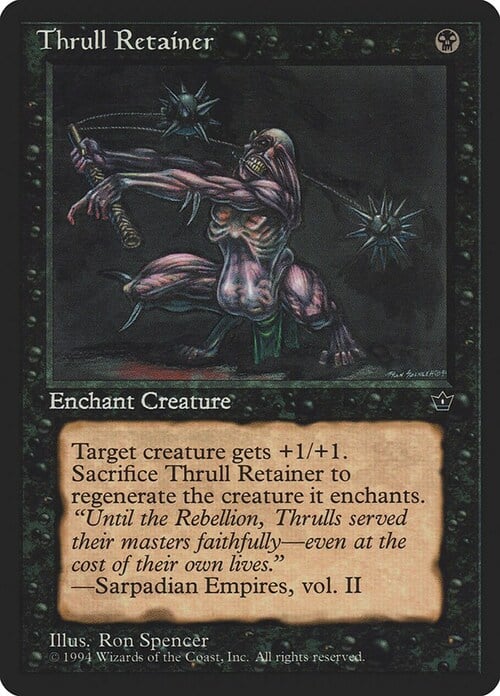 Thrull Retainer Card Front
