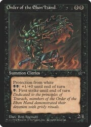 Order of the Ebon Hand · 3 42c