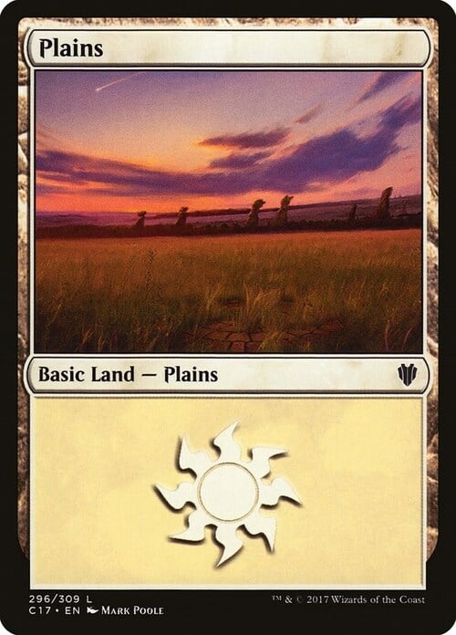 Plains Card Front