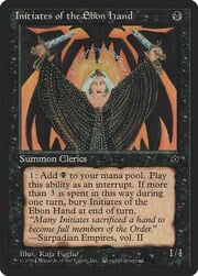 Initiates of the Ebon Hand · Art. Foglio 39c