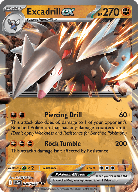 excadrill ex Card Front