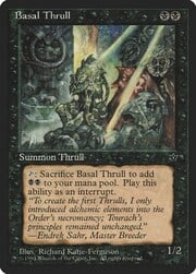 Basal Thrull · 3 34c