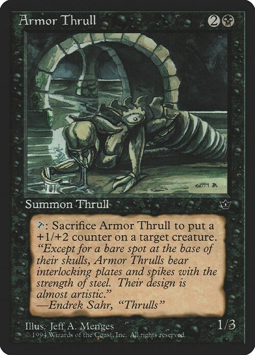 Armor Thrull Frente