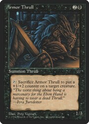 Armor Thrull · 1 33a