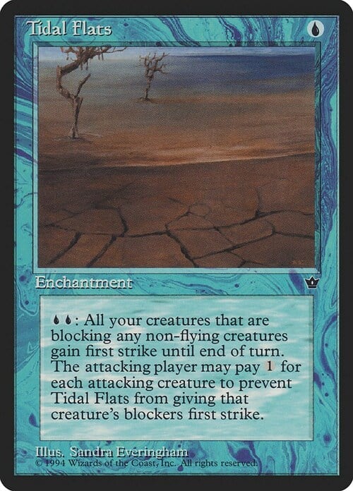 Tidal Flats Card Front