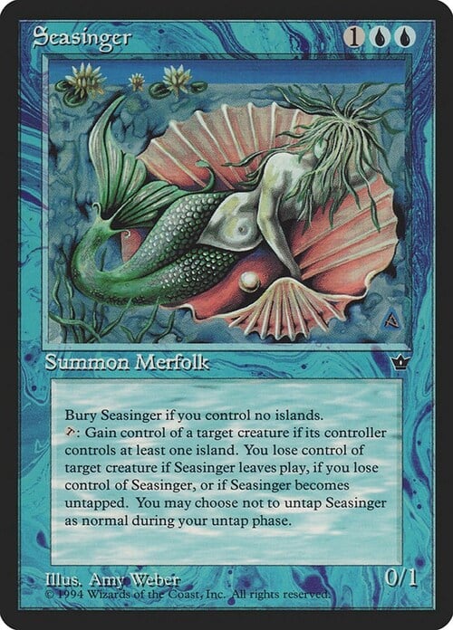 Sirena Card Front