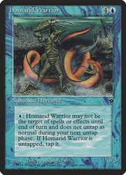 Homarid Warrior · 2 22b