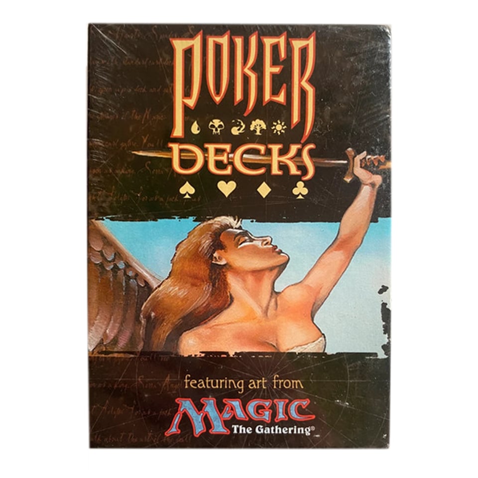 Magic the Gathering Poker Decks