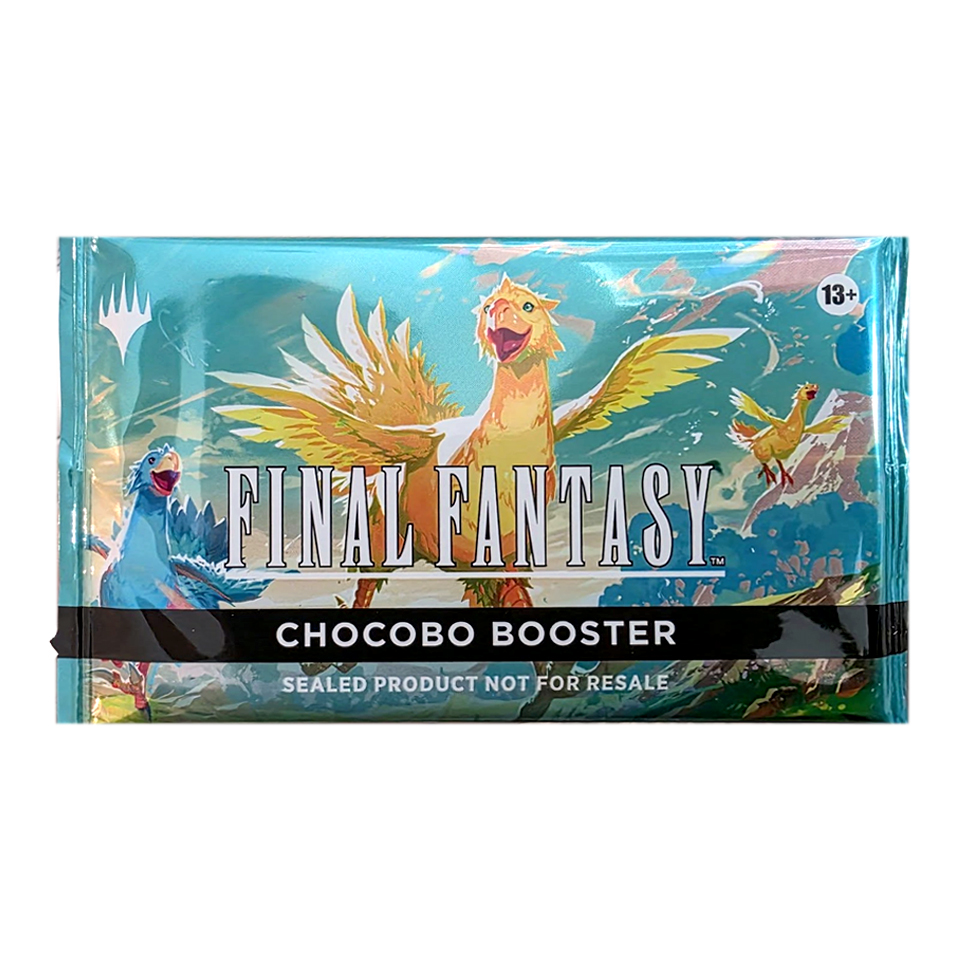 Magic: The Gathering - FINAL FANTASY Holiday Release Chocobo Booster