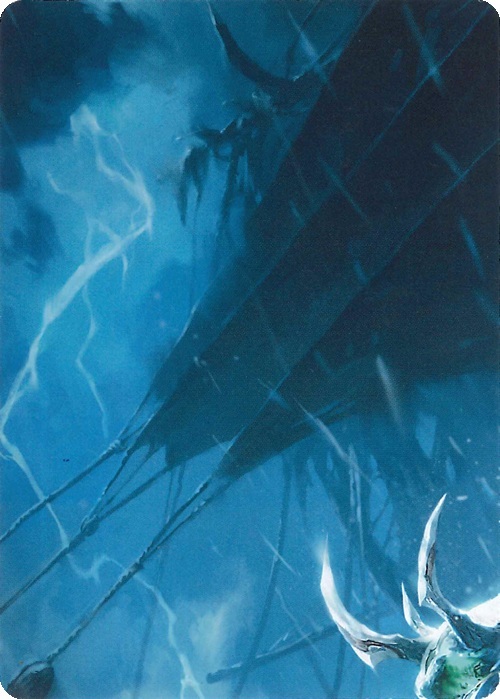 "Gravy Bones, Shipwrecked Looter" Macro Puzzle Card Frente