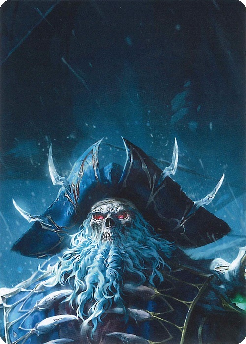 "Gravy Bones, Shipwrecked Looter" Macro Puzzle Card Frente