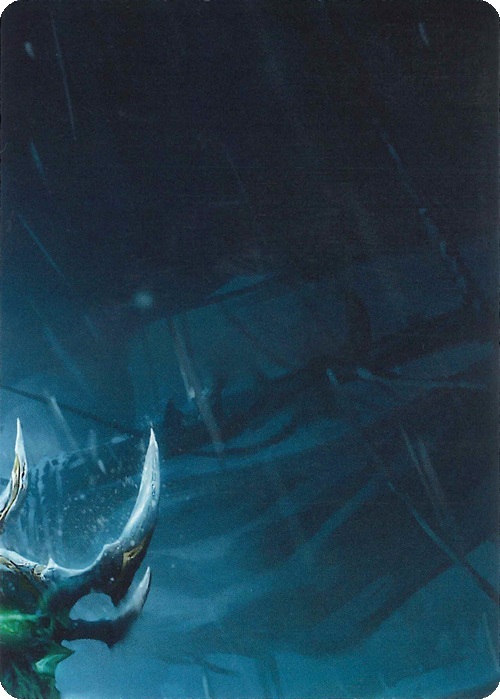 "Gravy Bones, Shipwrecked Looter" Macro Puzzle Card Frente