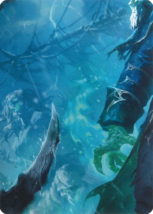 "Gravy Bones, Shipwrecked Looter" Macro Puzzle Card Frente