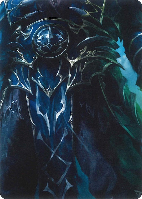 "Gravy Bones, Shipwrecked Looter" Macro Puzzle Card Frente