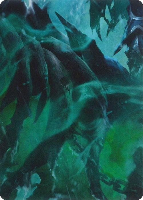 "Gravy Bones, Shipwrecked Looter" Macro Puzzle Card Frente