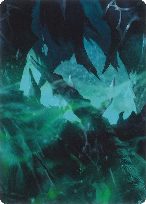 "Gravy Bones, Shipwrecked Looter" Macro Puzzle Card Frente