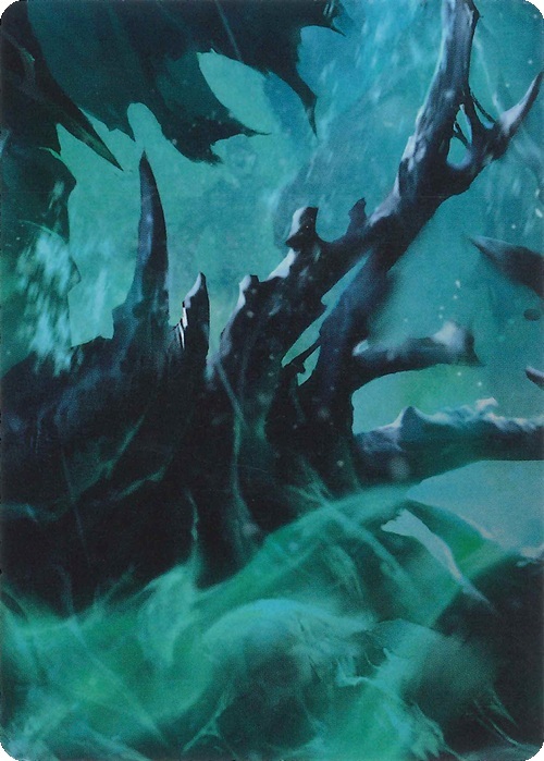 "Gravy Bones, Shipwrecked Looter" Macro Puzzle Card Frente