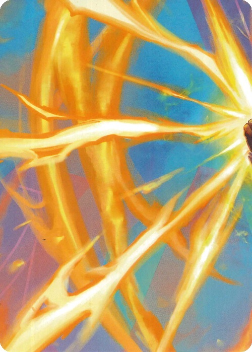 "Pleiades, Superstar" Macro Puzzle Card Frente