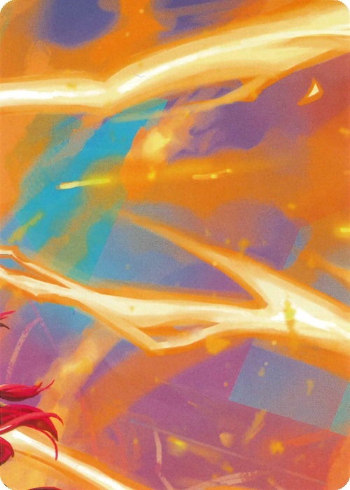 "Pleiades, Superstar" Macro Puzzle Card Frente