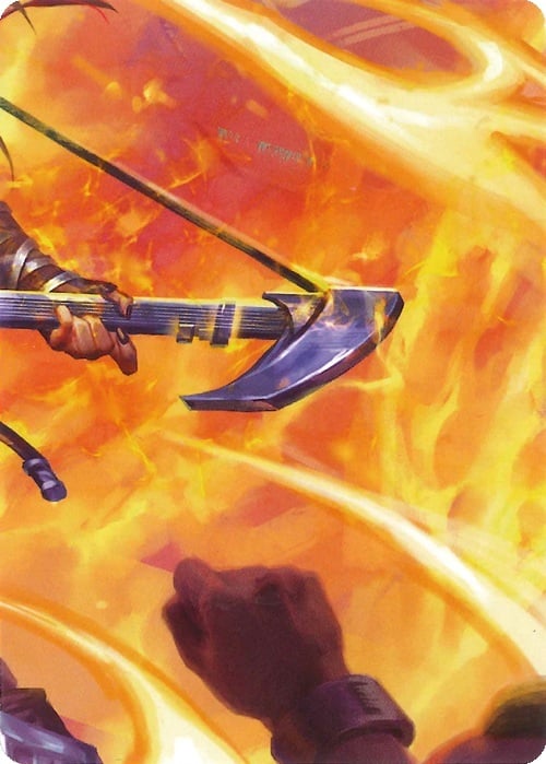 "Pleiades, Superstar" Macro Puzzle Card Frente