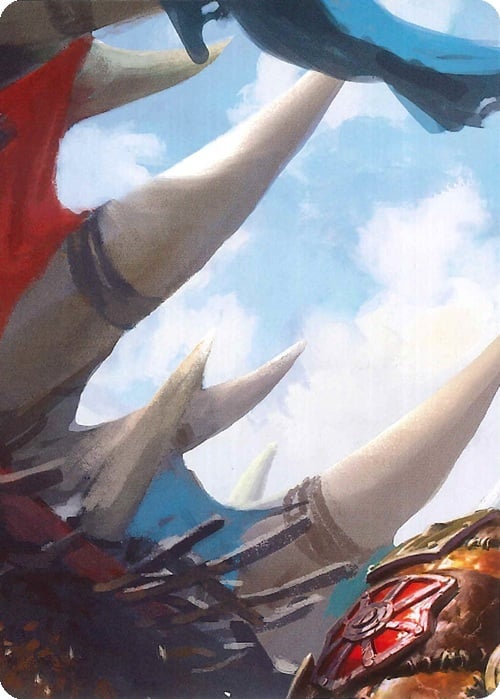 "Tuffnut, Bumbling Hulkster" Macro Puzzle Card Frente