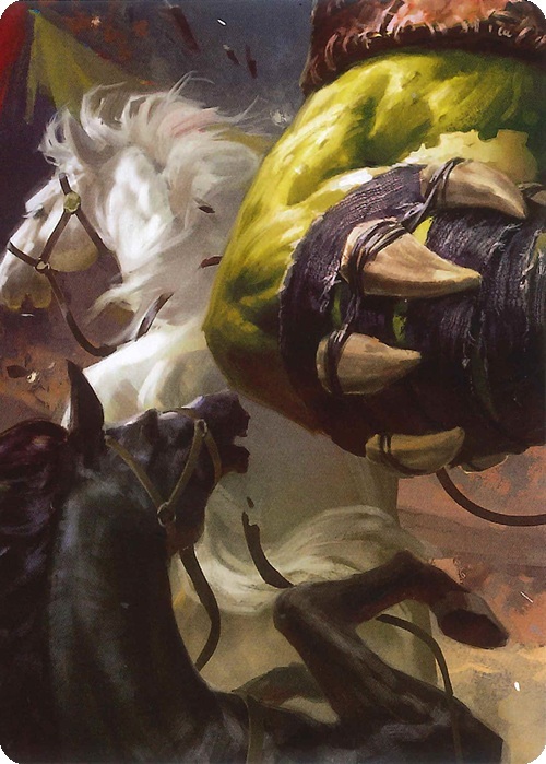 "Tuffnut, Bumbling Hulkster" Macro Puzzle Card Frente