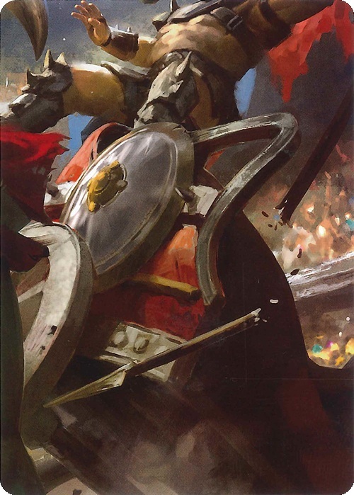 "Tuffnut, Bumbling Hulkster" Macro Puzzle Card Frente