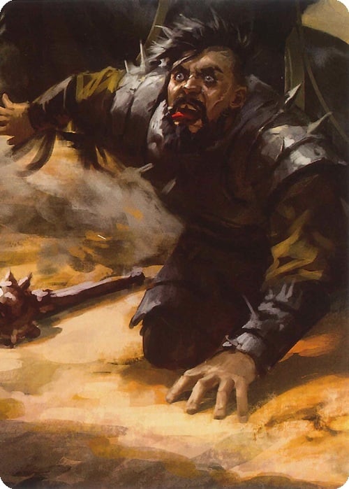 "Tuffnut, Bumbling Hulkster" Macro Puzzle Card Frente