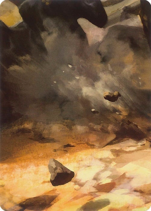 "Tuffnut, Bumbling Hulkster" Macro Puzzle Card Frente