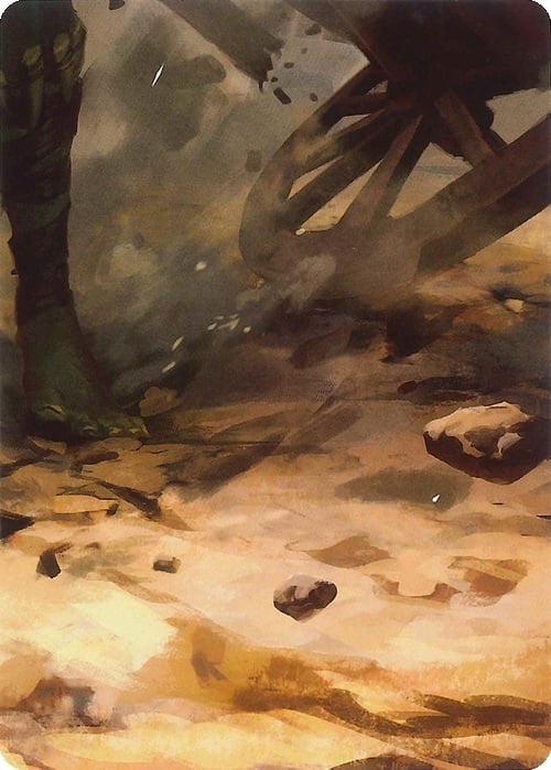 "Tuffnut, Bumbling Hulkster" Macro Puzzle Card Frente