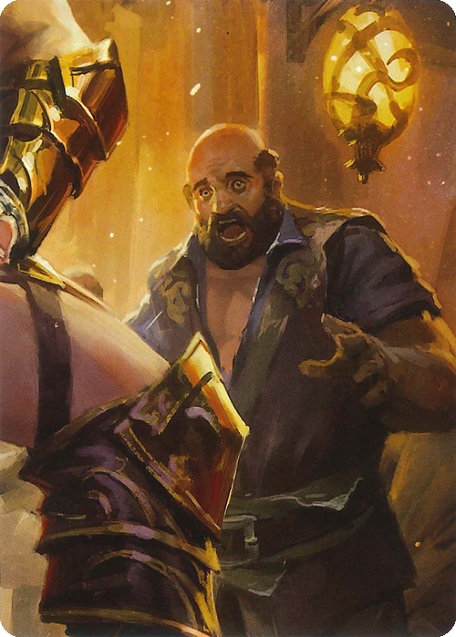 "Valda, Seismic Impact" Macro Puzzle Card Frente