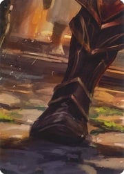 "Valda, Seismic Impact" Macro Puzzle Card